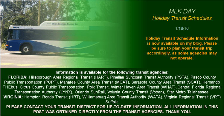 MLK 2016 Holiday Schedules Banner 1