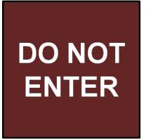 donotenter