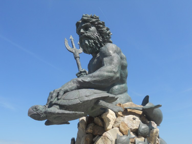 The Virginia Beach Oceanfront is always hopping! Especially during summer! Photo taken by HARTride 2012 in April, 2013.