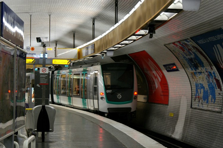 The front of the MF 01 #096. Photo Credit: Minato.