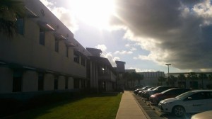 The PSTA Facility at sunrise. Taken June, 2015 by HARTride 2012.