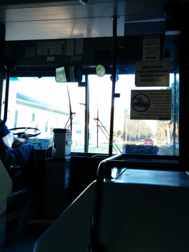 Inside 2321. Photo Credit: HARTride 2012. March, 2014.