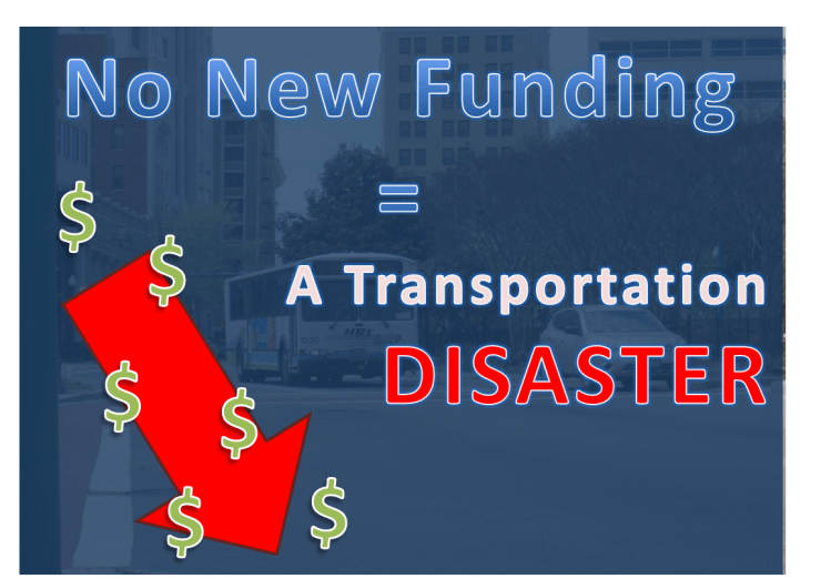 Transportation Trust Fund blog post logo