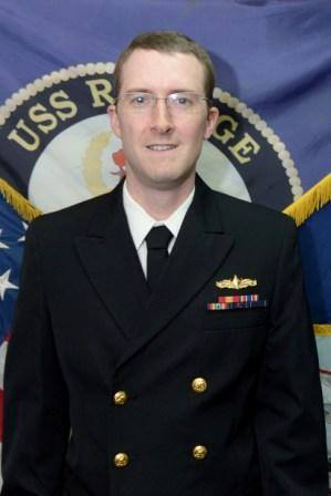 LTJG Jamison R. Fiebrandt, whom I know personally. Photo Credit: US Navy.