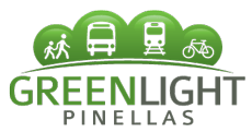 The Greenlight Pinellas Logo. Credit: Greenlight Pinellas/PSTA.