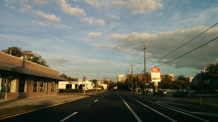 Repaving roads and creating more pedestrian/bike facilities are two very important factors in building a viable transportation network. Credit: HARTride 2012.