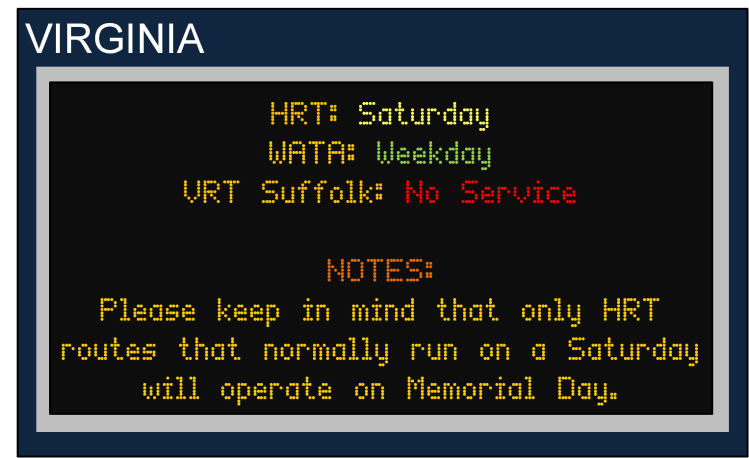 Memorial Day 2015 VA