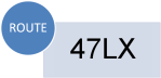 Route 00047LX