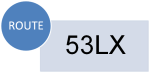 Route 00053LX