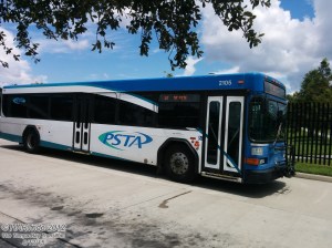#2105 at the 34th St N transfer platform.