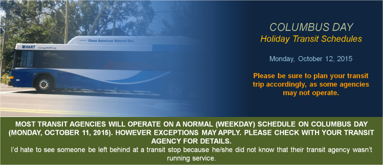 Columbus Day 2015 Banner 2