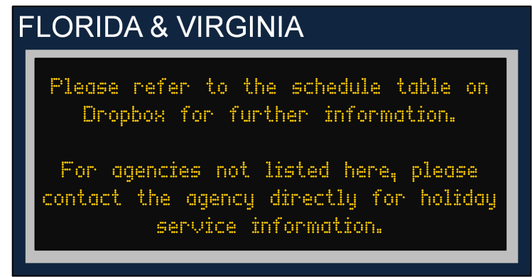 Thanksgiving 2015 FL-VA