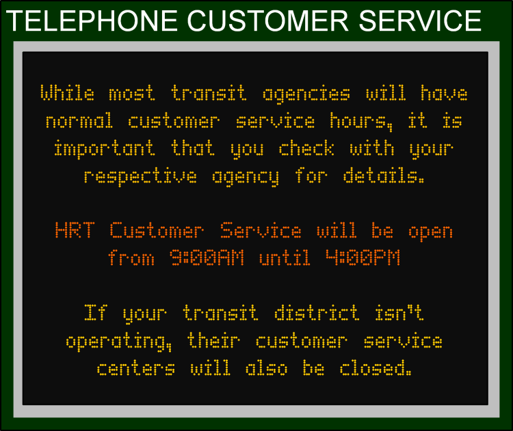 MLK 2016 Holiday Schedules Banner 6