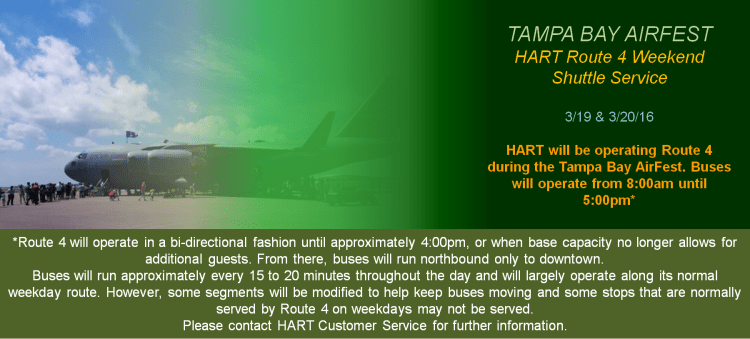 HART AirFest 2016 Transportation Banner 1