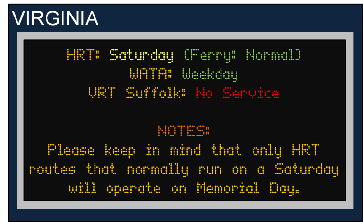 Memorial Day 2016 VA