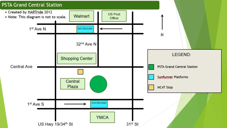 PSTA Transit Routes (Post-System Redesign) – The Global Transit Guidebook