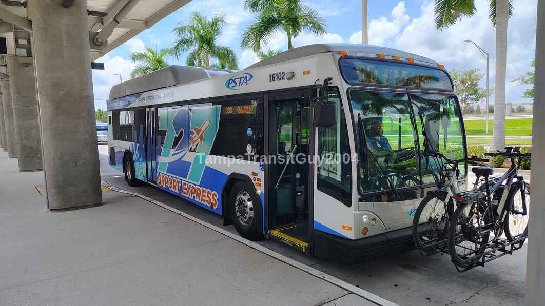 PSTA Transit Routes (Post-System Redesign) – The Global Transit Guidebook